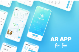 ARnament: Innovative AR-based lifestyle app, introducing a brand new way of communication